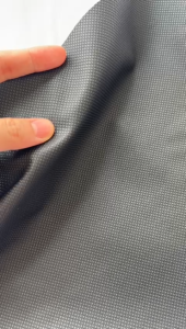 Kulit Motif Kopi Hitam Plava Per Meter Tebal 0.7 mm Untuk Motor Mobil Gulungan Kualitas Premium