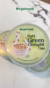 Organium Night Green Chlorophyl Oats 250g