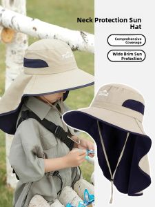 BILLI ZILLY | Sun Protection Hat with Wide Brim and Neck Protection for UV Protection