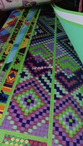 Karpet Sajadah Ukuran 120 x 60 tebal 2 mm Karpet celemek ompol/karpet sajadah