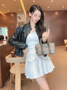 Fashionable Commuter Pillow Bag Womens Leather Handbag Shoulder Bag Crossbody New 2025 Lightweight Luxury Small Size