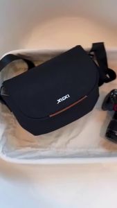 Mirrorless Camera Bag Suitable for Fujifilm XE5 XT30 Canon R50 Sony ZV-E10 Nikon Z30 Outdoor Waterproo