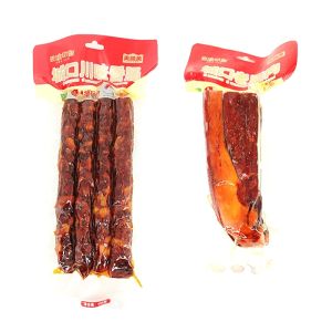 Pure Meat Spicy Sausage Farmhouse Smoked Cured Meat Hot Dog Chinese Flavor Sausage Free 2 Pounds with Every 3 Pounds Bought