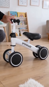 Woop Balance Bike For Kids Toys For Boy/Girl Mini Bike For Baby Toddler With 4 Wheels Kids Scooter
