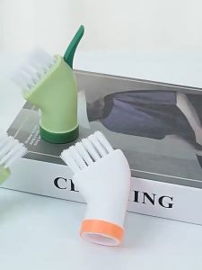 Bayar Di Tempat - Sikat Sudut Pembersih Sela Multifungsi / Sikat Mini untuk Dapur dan Kamar Mandi / Alat Cuci Serbaguna