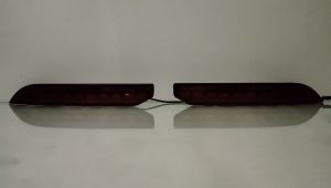 Young0 2PCs Reflector Rear Lamp for Jeep Grand Cherokee 2021-2024