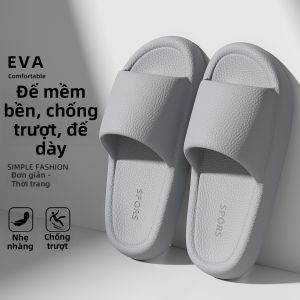 FZT | Dép Tắm Chống Trượt Không Mùi Im Lặng