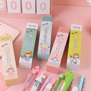 【READY STOCK】Stationery Gift Box Blind Box Decompression Pen Mystery Gift Lucky Box 儿童礼物解压笔盲盒 (S43)