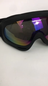 KHC Kacamata Helm Goglee Rethro Full Face