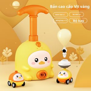 Đồ Chơi Giáo Dục Tương Tác Cha Mẹ - Con 3-10 Tuổi Xe Bay Điều Khiển Bằng Không Khí