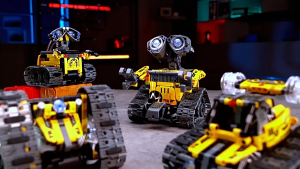 Robot lắp ráp WALLE thông minh 3 trong 1 – Lập trình điều khiển từ xa – Tương thích LEGO – Đồ chơi giáo dục cho bé