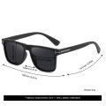 VABBON New Outdoor Sports Polarized Personality Sunglasses Square Fashion Glasses 899. 