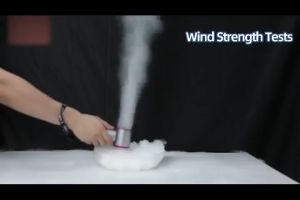 พัดลมมือถือ ปรับระดับได้ 100 4000mAh พัดลมพกพา ระดับ จอแสดงผล LED ตั้งแคมป์กลางแจ้ง พัดลมพกพา แบตเตอรี่