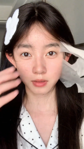 Kelly Oriental Medical Repair Face Mask | Black & White Dual Mask | Post-Treatment Recovery · Hydration · Pore Cleanse · Sensitive Skin Safe | Singapore Clinic-Grade Skincare