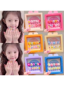 Non-Toxic Odorless Child-friendly Manicure Stickers