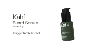 Kahf Advancing Beard & Hair Serum (30 ml) - DHT Blocker Hair Loss Treatment - Hair Loss Solution - Minyak Janggut & Rambut