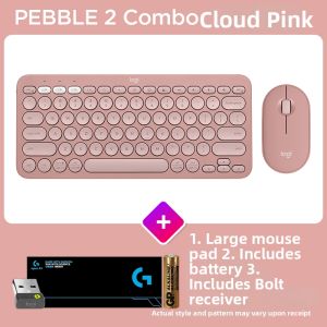 Logitech | Wireless Keyboard and Mouse Set For Laptops