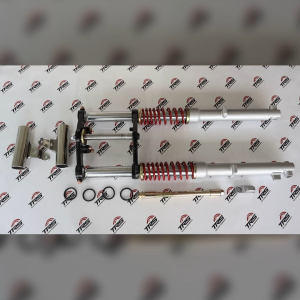 TRS Shock Full Set Shock Fullset 43mm Shockbreaker Motor Roda Tiga Tossa Nozomi Appktm Jialing Viar 150 200 New Spareparts Original TRS JAKARTA