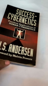 Success Cybernetics |self-help and motivational book | old unused book