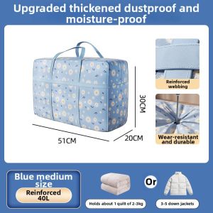 MANJIELI | Large Capacity Durable Storage Bag