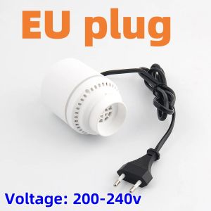Electric Air Pump for Vacuum Bags - Labor-Saving Compression Tool Compatible with EU USA UK Japan Plug for Clothes Storage