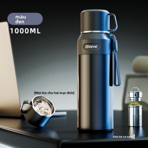 GIANXI | Cốc Trà Nam Dung Lượng Lớn Chống Nóng 316 Thép Không Gỉ