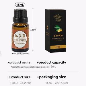 Tuscan Orange Essential Oil Concentrate Long Lasting Room Car Home Hotel Bathing Specialty Essential Oil for Homestay