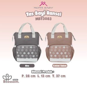 Moms Baby Tas Bayi Ransel Blossom Series