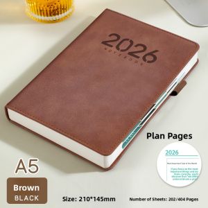 FARAMON | Business Thick Custom Calendar Notebook 365 Days