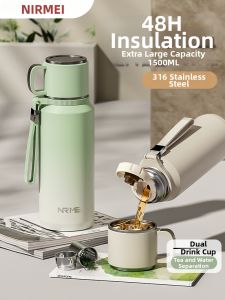 nRMEi | Tách Cách Nhiệt Dung Lượng Lớn Thời Trang Cho Nữ Sinh