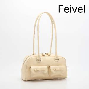 Feivel Sweet Ribbon Boston Shoulde Bag*Fv25019