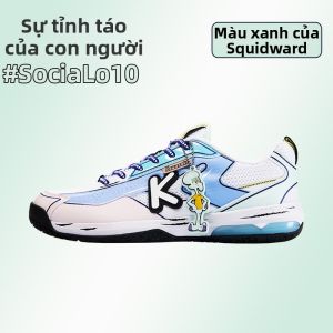 KAWASAKI | Giày Chuyên Nghiệp Đánh Cầu Lông Có Độ Dày và Thoáng Khí