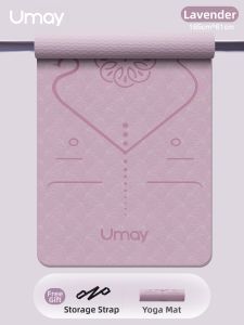Umay(佑美) | Thickened Shock Absorbing Silent Slip-Resistant Yoga Mat for Women