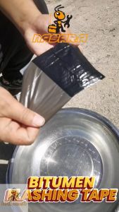 Nasara Bitumen Flashing Tape 5M / 10M Ideal For Roofing Fix Sealing Tape Dry Fix Waterproof / Gam Atap