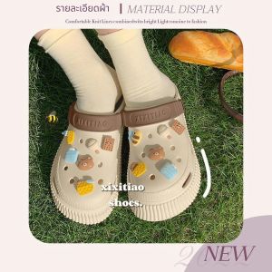 LHSunshine Hot Product รองเท้าหัวโตผู้หญิง คอลเลคชั่นนี้บอกเลยว่าต้องมี ทรงสวย เก๋ ไม่ซ้ำใคร มีให้เลือก 5 สี สดใสระดับ10 ระบายอากาศได้ดี แมทช์ง่าย ใส่ได้ทุกโอกาส จัดเล๊ยยย