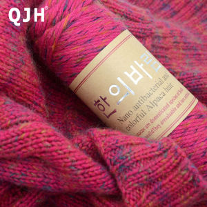 100g Soft & Warm Thick Alpaca Cashmere Yarn for DIY Handmade Knitting & Crocheting Sweaters Jackets Vests ShawlsScarvesHats