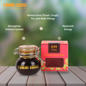 Yummi House Mini MA49 Mahogany Monofloral Wild Honey (Immunity Nasal Energy Antioxidant) - 100g