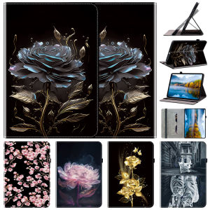 Leather Case For RedMi K Pad 8.8 Pad 2 SE 8.7 11" Stand Cover Xiaomi Pad 5 6 7 Pro “11.2” 12.4 Inch PU Leather Tablet Cover