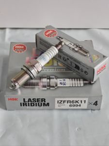 IZFR6K11 Honda Accord SDA Civic FD SNA Stream S7A CR-V S9A Odyssey RB1 Elysion NGK 6994 Laser Iridium Spark Plug