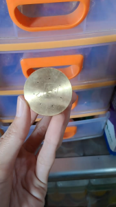 SPRAYER / SPUYER TANGKI LUBANG 4 5 7 NOZZLE  KUNINGAN CAP PANDA // NOZEL