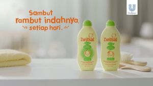 ZWITSAL Hair Lotion Aloe Vera Kemiri dan Seledri 100ML - Perawatan Rambut Lebat Bayi