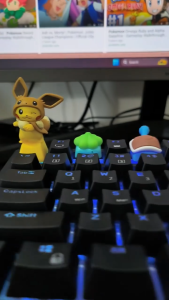 【SG】Pokemon Tail Custom Artisan Gaming Mechanical Keycap