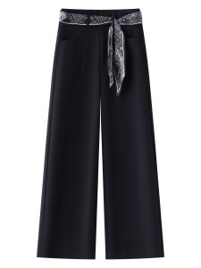 Olive Green Suit Wide Leg Pants Womens Loose Slimming Drapey Straight Cut High Waist Casual Trousers Autumn Fashion 2025