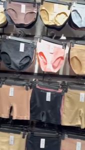 Boxer Seamless SPACH M009 Motif 6pcs / Celana Dalam Pria