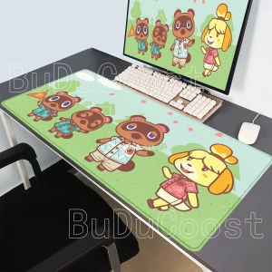 Bandai | HD Printing Animal Crossing Kawaii Large Mouse Pad Non-Slip base Gaming Cute Cartoon Office e-sports Mousepad overlock Desk Mat