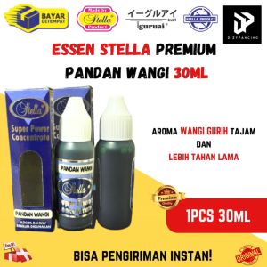 Essen Pancing Stella Pandan Wangi Premium Ikan Mas Tombro Patin Bawal 30ml