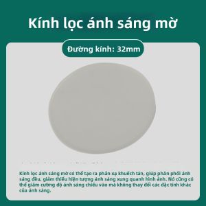 SAGA | Bộ Lọc Màu & Truyền Sáng cho Microscope 32mm