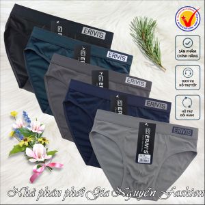 1 chiếc quần lót nam cao cấp Erivis Chất liệu Cotton Bambo co giãn đa chiều Hàng Việt nam chất lượng cao
