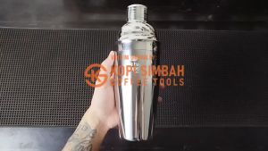 Shaker Stainless Steel 750 ml Cocktail Pengocok Minuman Stainles