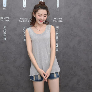 Flattering Loose Fit Sleeveless Tunic